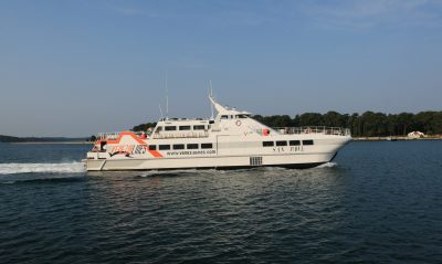 Katamarán San Frangisk