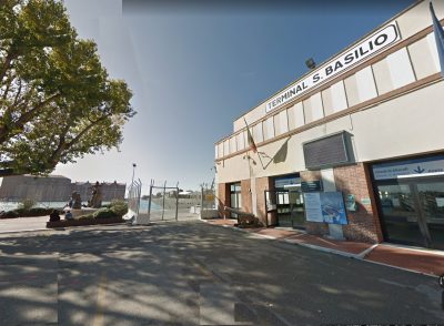 San Basilio Molo v Benátkách